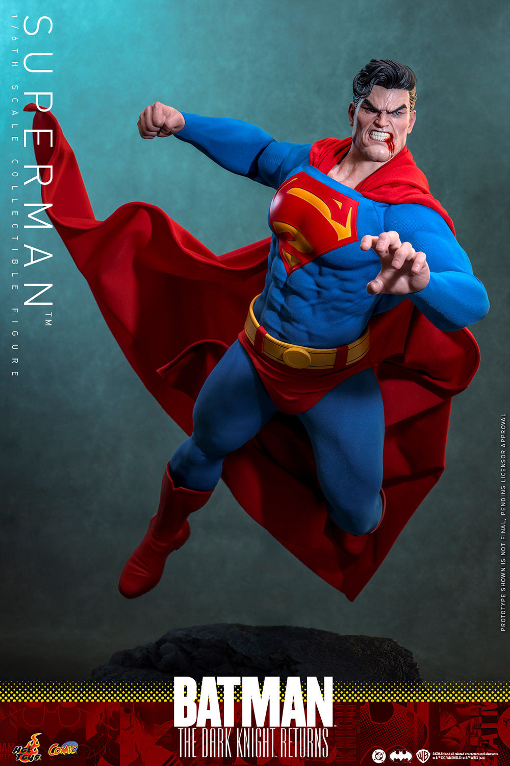 Superman “DKR” Sixth Scale Figure (PRE-ORDER)