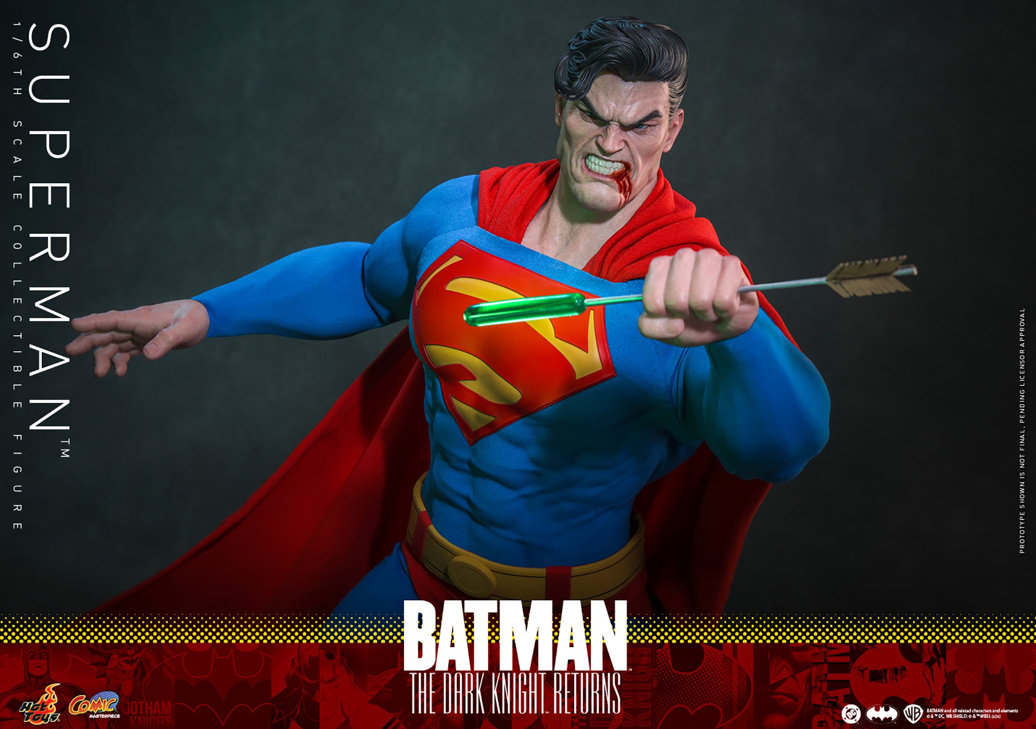 Superman “DKR” Sixth Scale Figure (PRE-ORDER)
