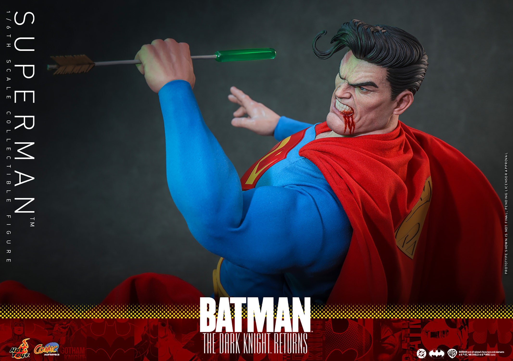 Superman “DKR” Sixth Scale Figure (PRE-ORDER)