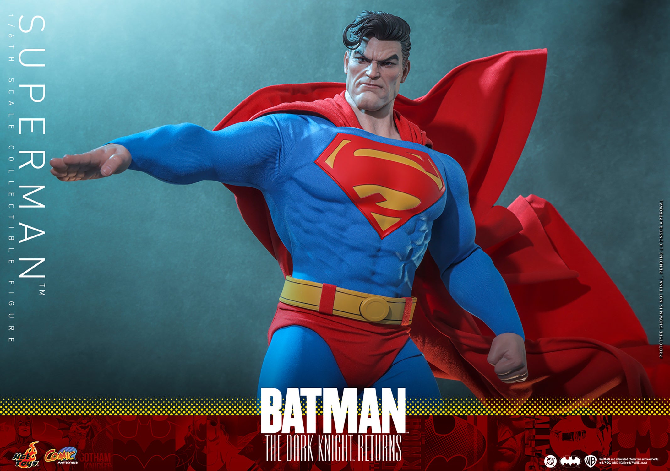 Superman “DKR” Sixth Scale Figure (PRE-ORDER)