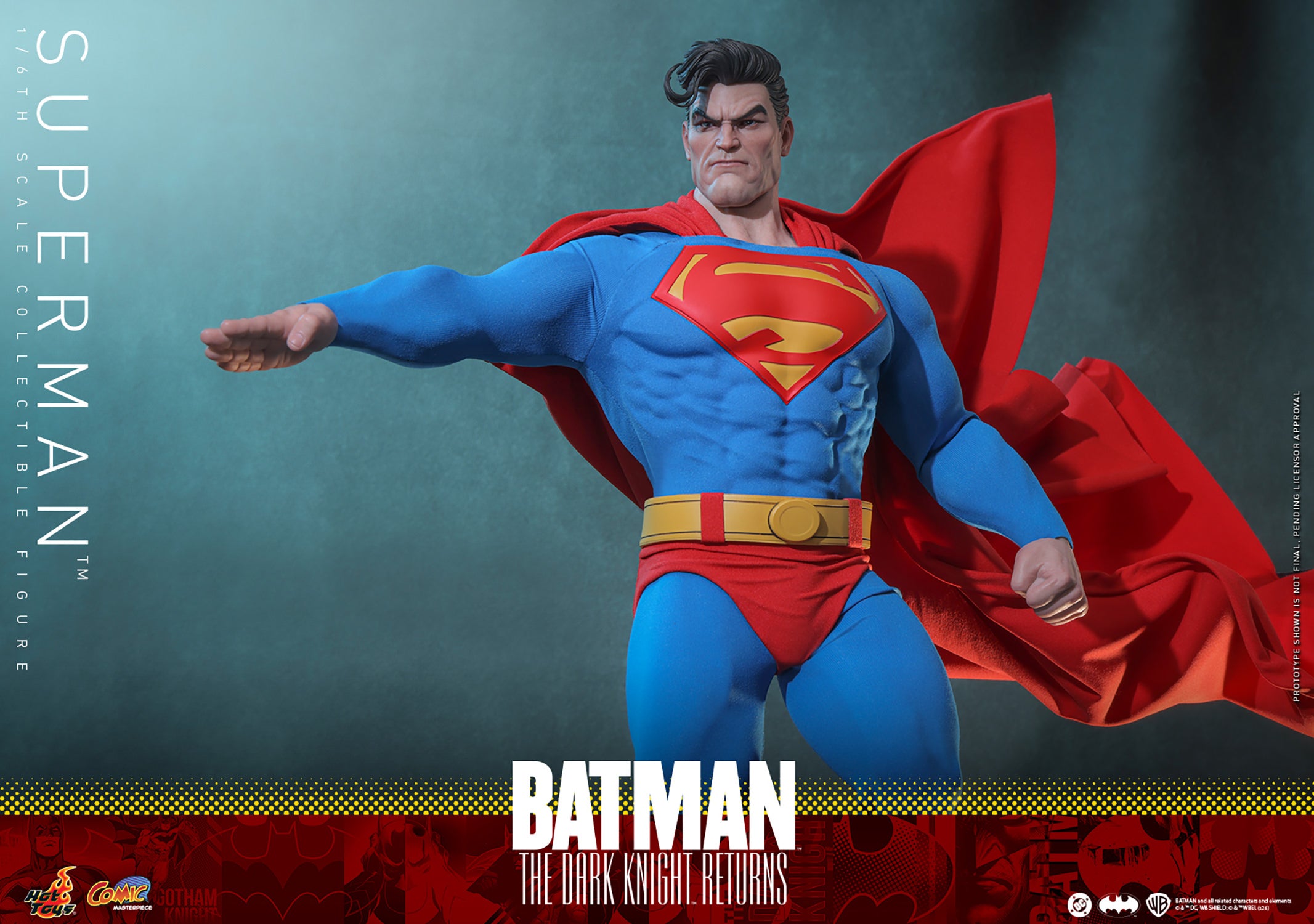 Superman “DKR” Sixth Scale Figure (PRE-ORDER)