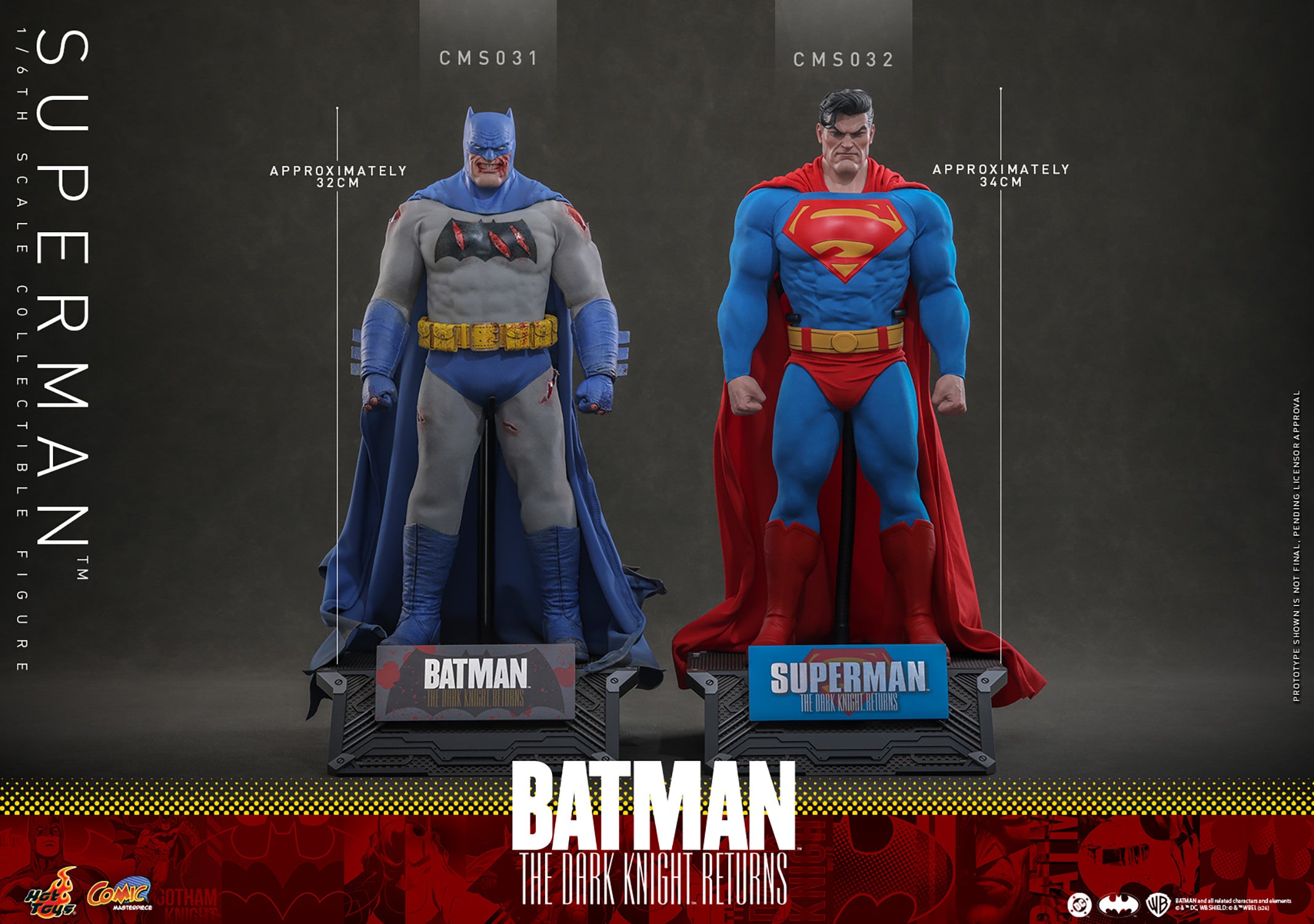 Superman “DKR” Sixth Scale Figure (PRE-ORDER)