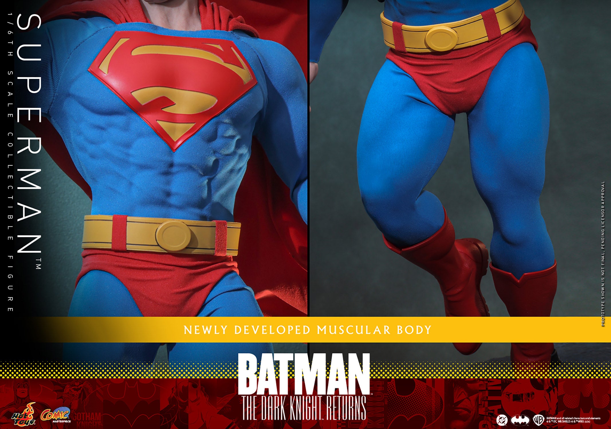 Superman “DKR” Sixth Scale Figure (PRE-ORDER)