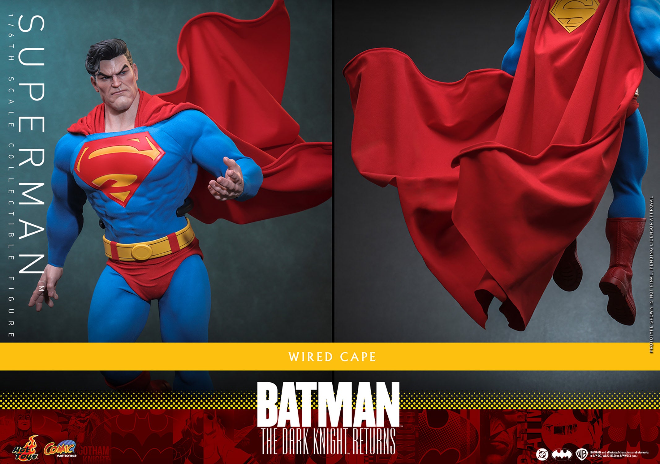 Superman “DKR” Sixth Scale Figure (PRE-ORDER)