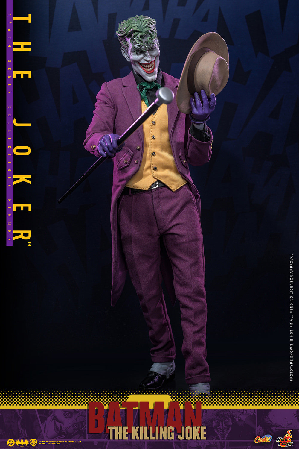 The Joker (The Killing Joke) Sixth Scale Figure (PRE-ORDER)
