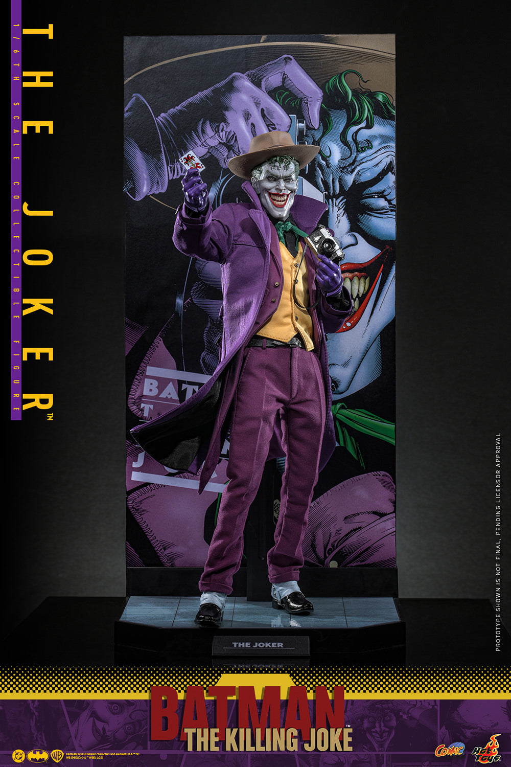 The Joker (The Killing Joke) Sixth Scale Figure (PRE-ORDER)
