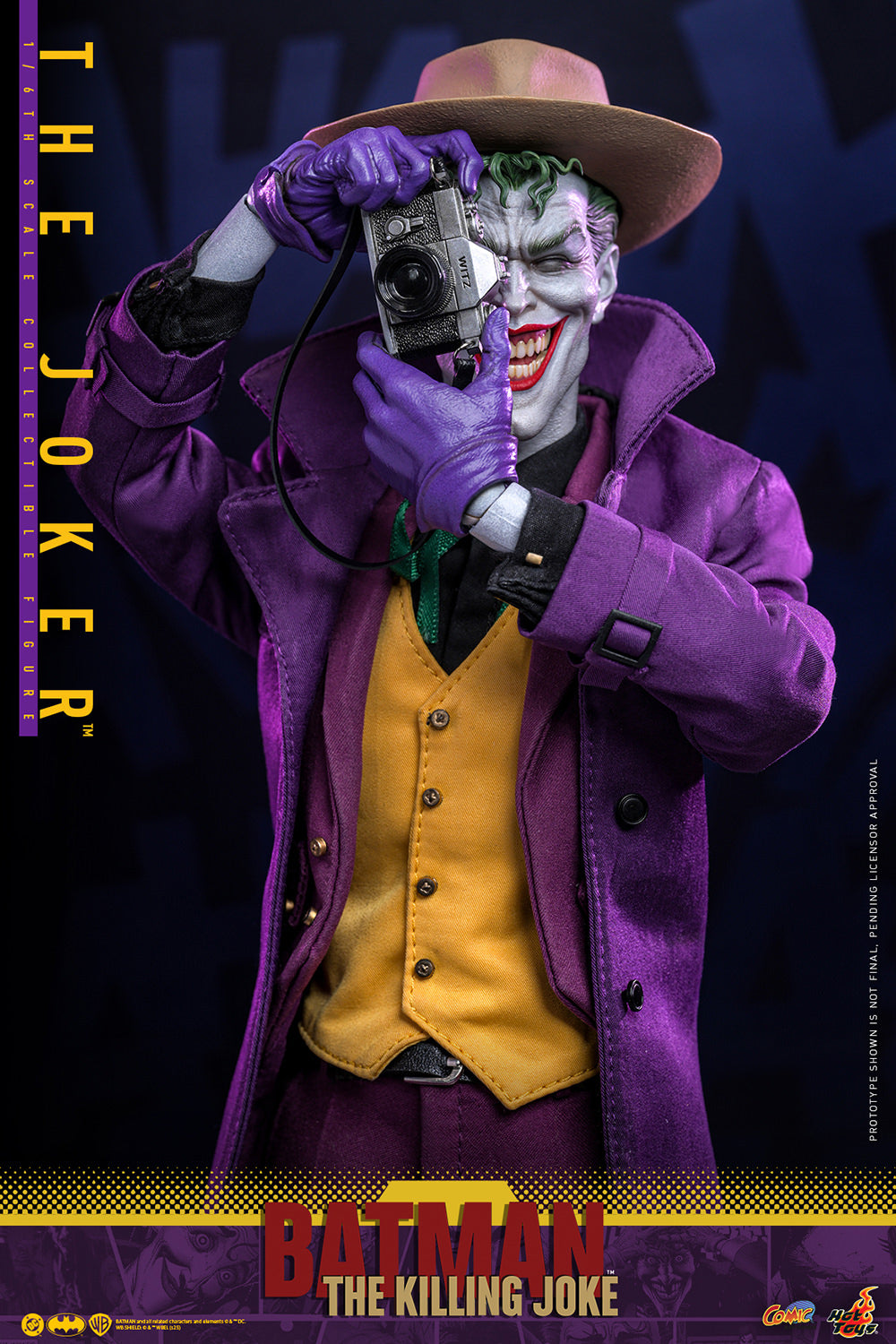 The Joker (The Killing Joke) Sixth Scale Figure (PRE-ORDER)