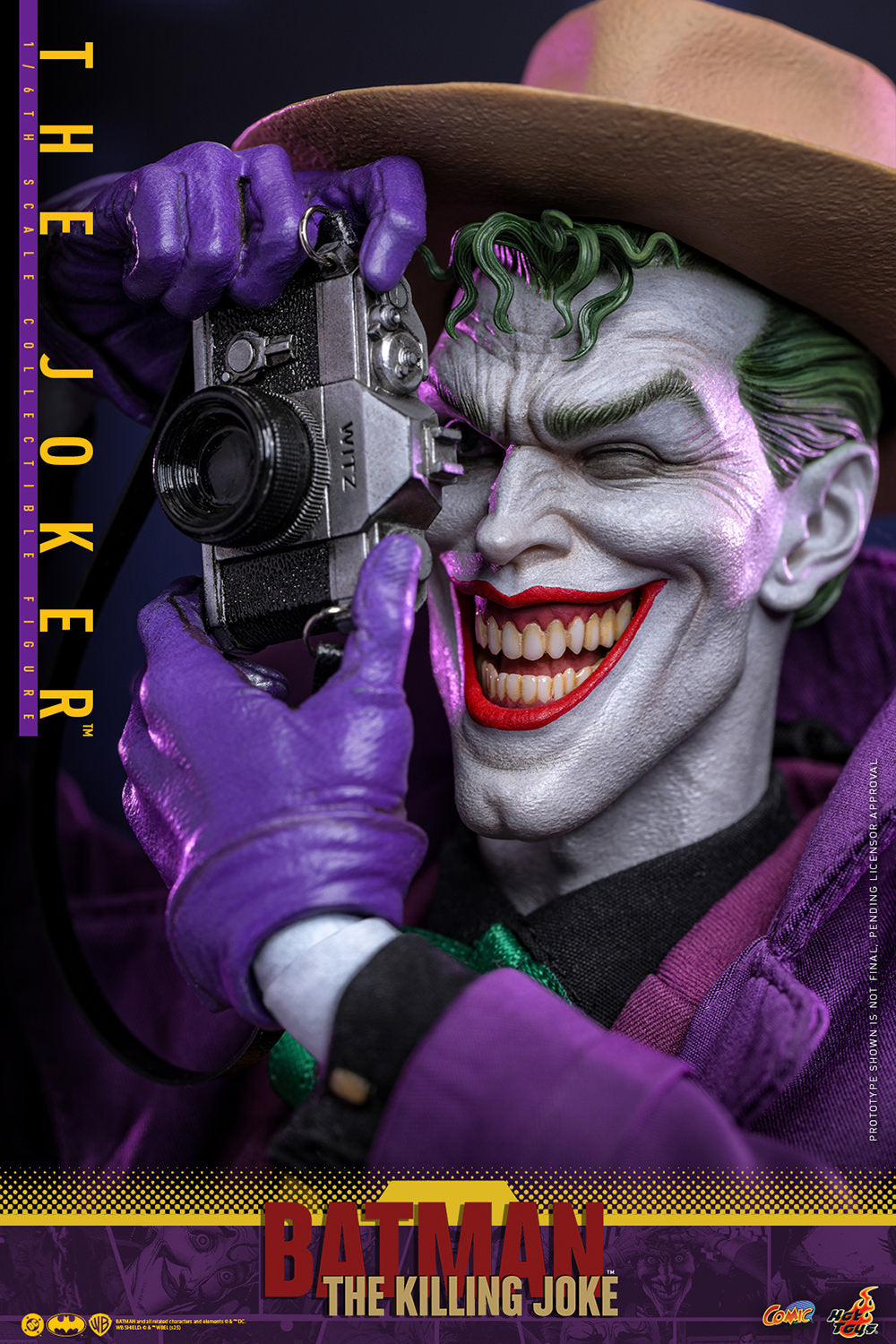 The Joker (The Killing Joke) Sixth Scale Figure (PRE-ORDER)