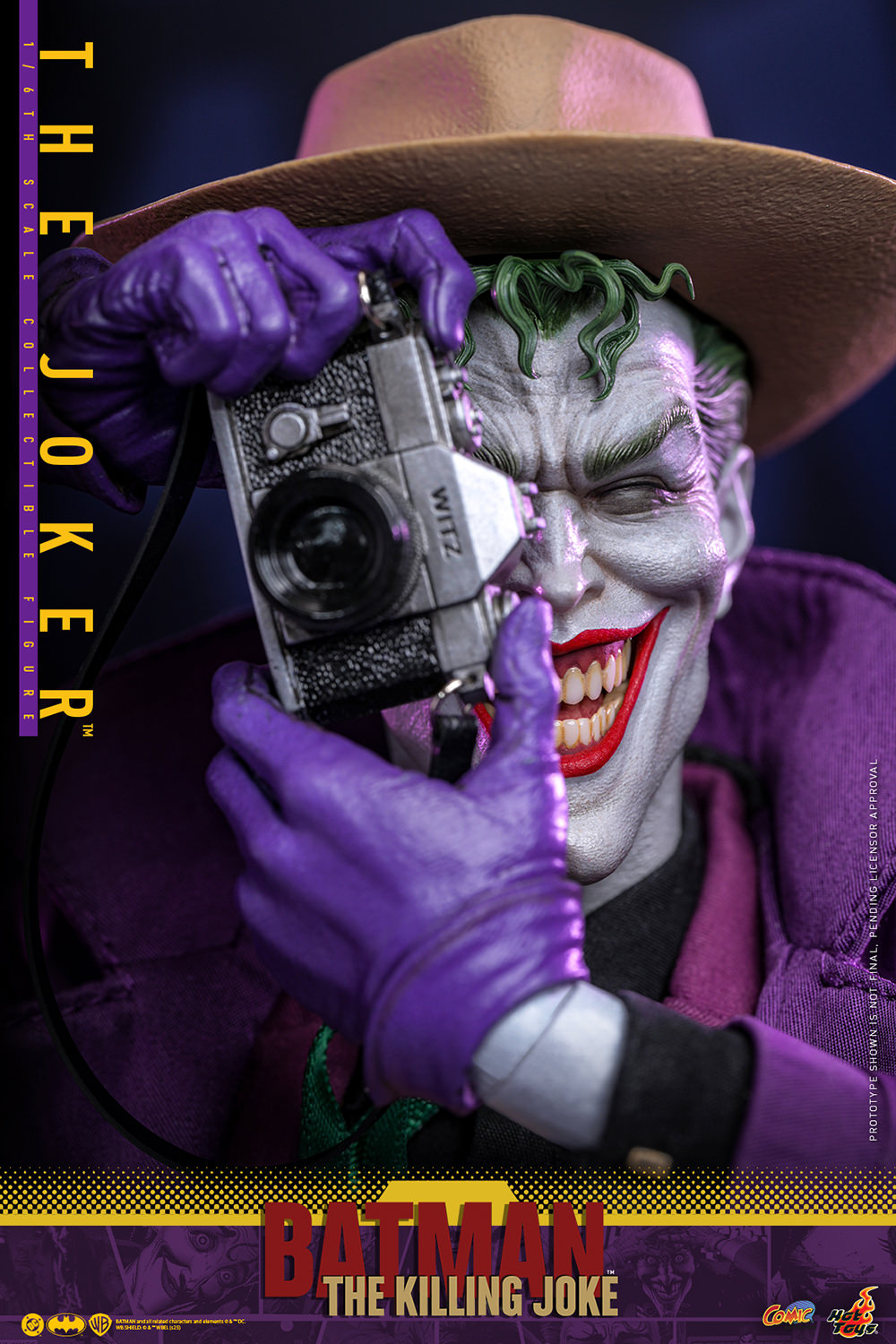 The Joker (The Killing Joke) Sixth Scale Figure (PRE-ORDER)