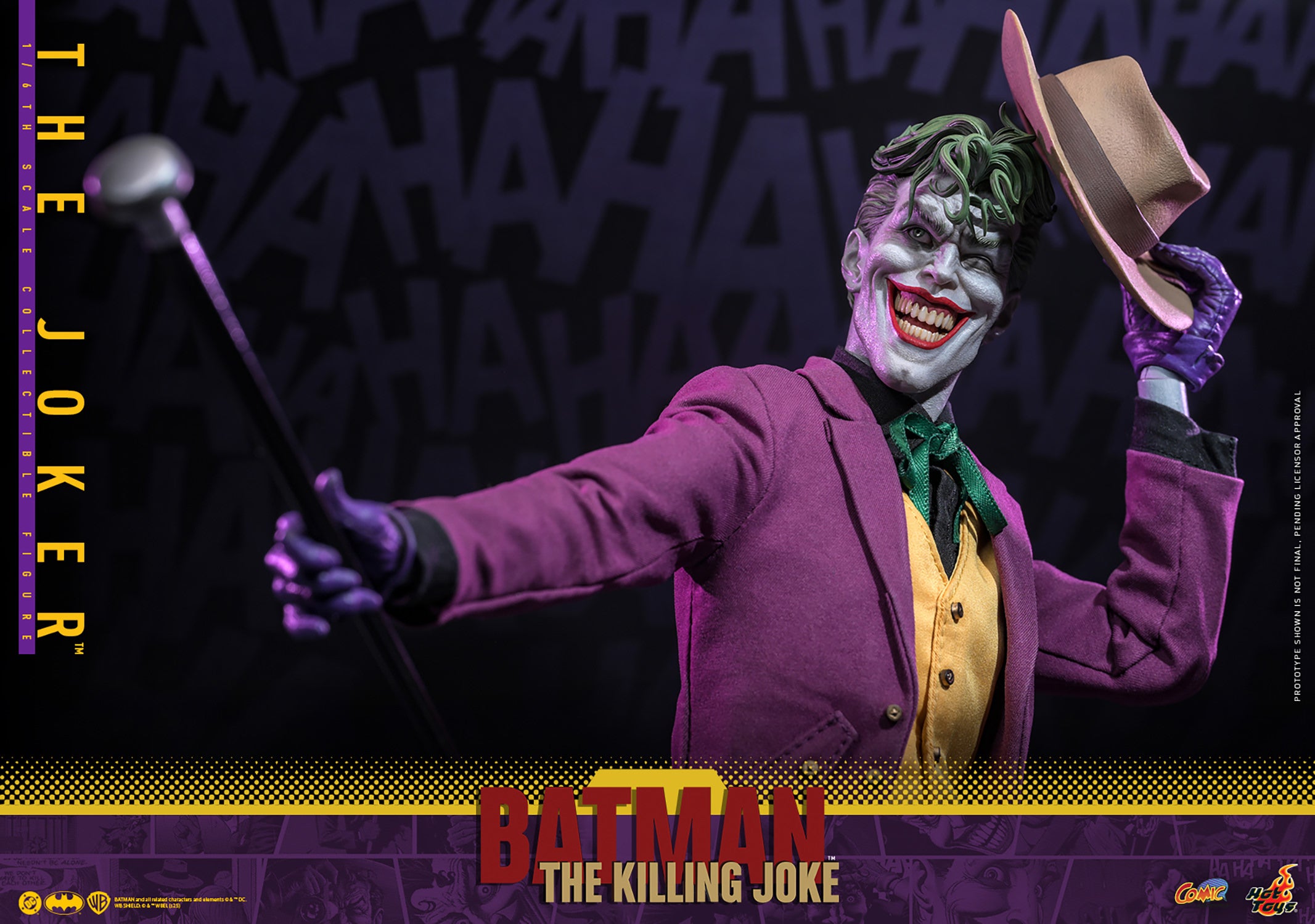 The Joker (The Killing Joke) Sixth Scale Figure (PRE-ORDER)