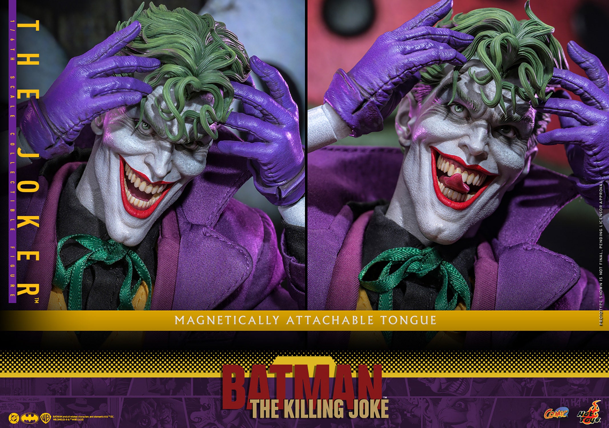 The Joker (The Killing Joke) Sixth Scale Figure (PRE-ORDER)