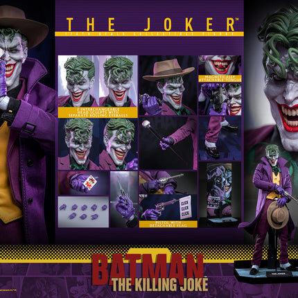 The Joker (The Killing Joke) Sixth Scale Figure (PRE-ORDER)