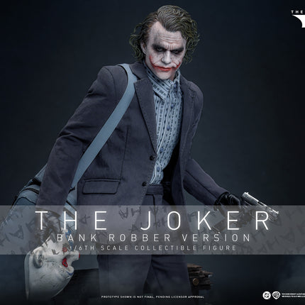 The Dark Knight: The Joker (Bank Robber Ver.) Sixth Scale Figure (PRE-ORDER)