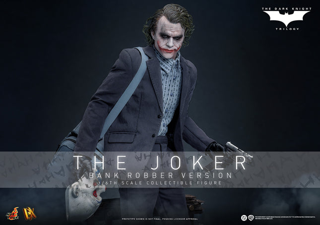 The Dark Knight: The Joker (Bank Robber Ver.) Sixth Scale Figure (PRE-ORDER)