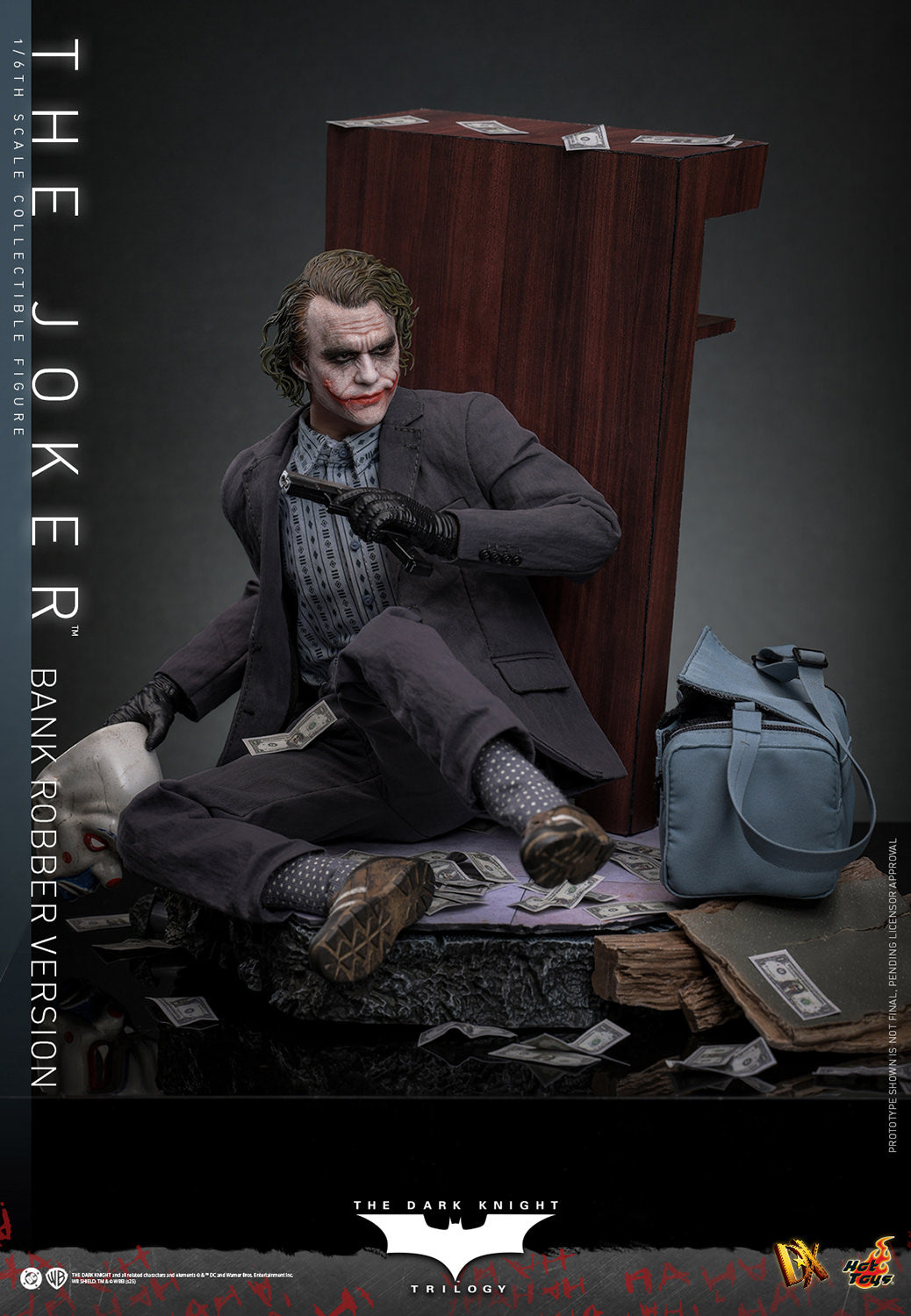 The Dark Knight: The Joker (Bank Robber Ver.) Sixth Scale Figure (PRE-ORDER)