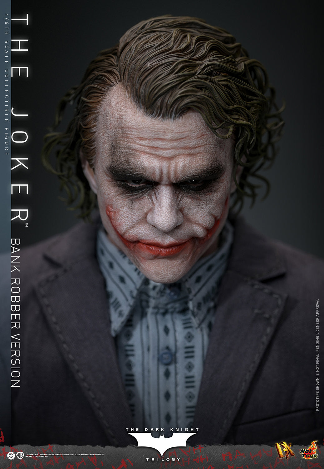 The Dark Knight: The Joker (Bank Robber Ver.) Sixth Scale Figure (PRE-ORDER)