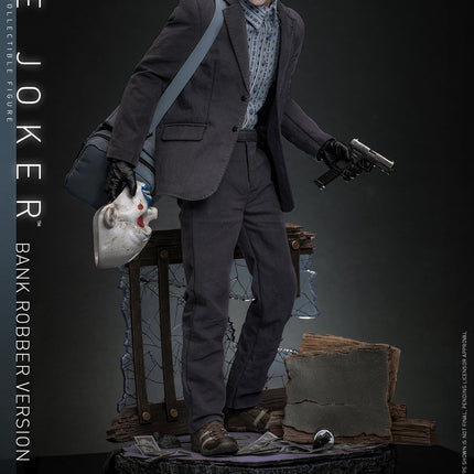 The Dark Knight: The Joker (Bank Robber Ver.) Sixth Scale Figure (PRE-ORDER)