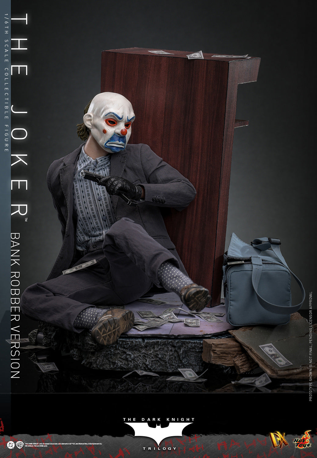 The Dark Knight: The Joker (Bank Robber Ver.) Sixth Scale Figure (PRE-ORDER)