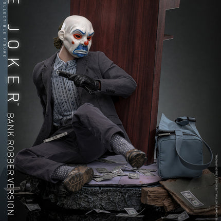 The Dark Knight: The Joker (Bank Robber Ver.) Sixth Scale Figure (PRE-ORDER)
