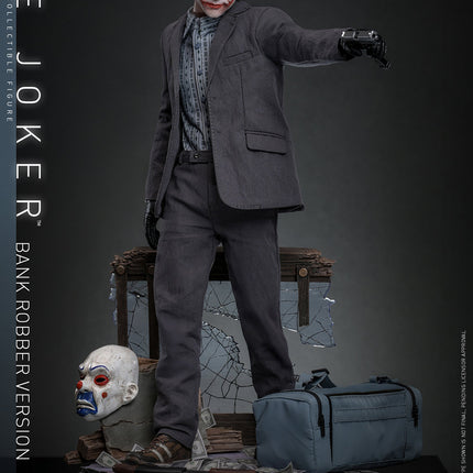 The Dark Knight: The Joker (Bank Robber Ver.) Sixth Scale Figure (PRE-ORDER)