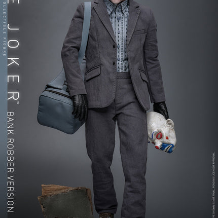The Dark Knight: The Joker (Bank Robber Ver.) Sixth Scale Figure (PRE-ORDER)