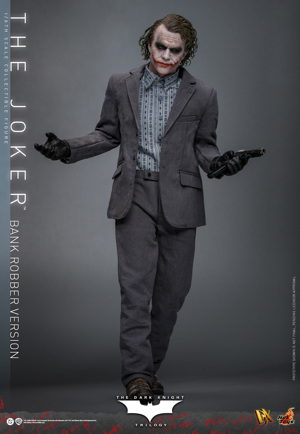 The Dark Knight: The Joker (Bank Robber Ver.) Sixth Scale Figure (PRE-ORDER)