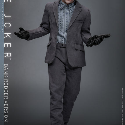 The Dark Knight: The Joker (Bank Robber Ver.) Sixth Scale Figure (PRE-ORDER)