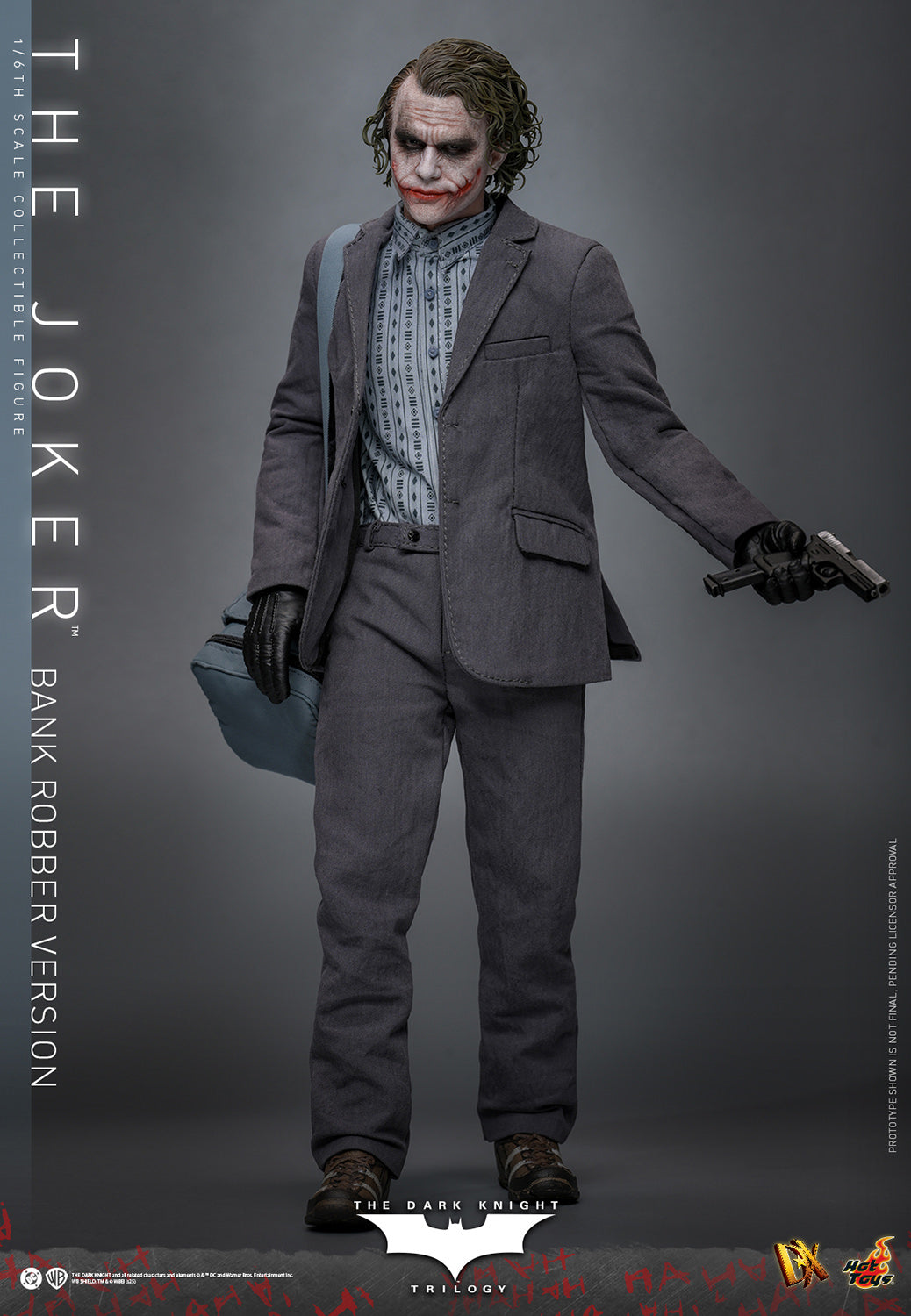 The Dark Knight: The Joker (Bank Robber Ver.) Sixth Scale Figure (PRE-ORDER)