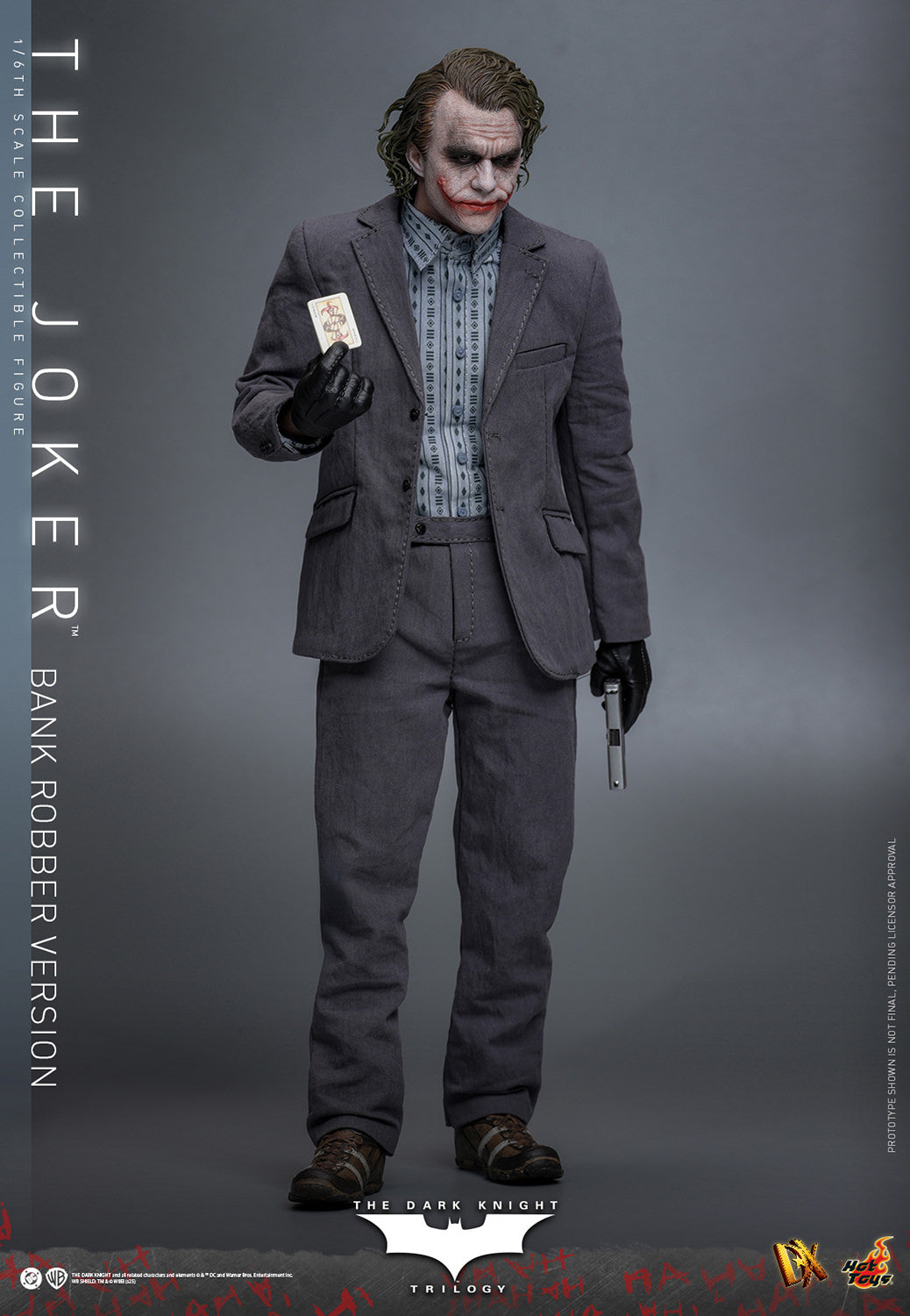 The Dark Knight: The Joker (Bank Robber Ver.) Sixth Scale Figure (PRE-ORDER)