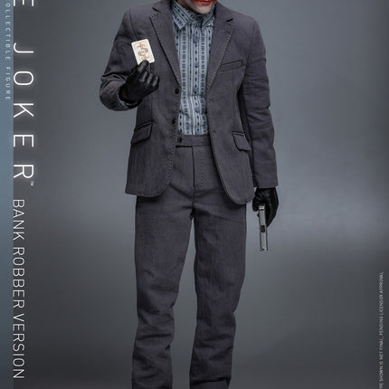 The Dark Knight: The Joker (Bank Robber Ver.) Sixth Scale Figure (PRE-ORDER)