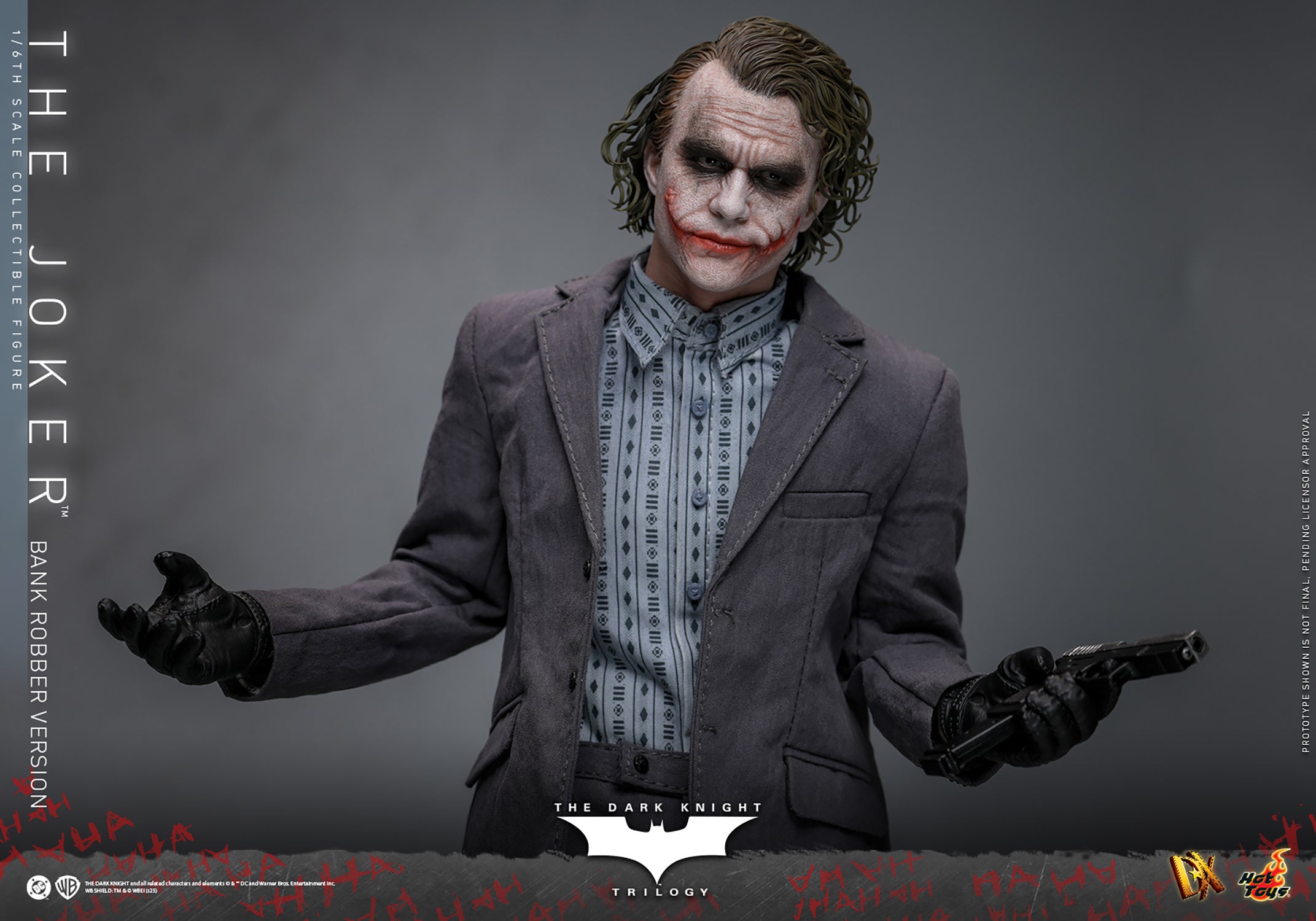 The Dark Knight: The Joker (Bank Robber Ver.) Sixth Scale Figure (PRE-ORDER)