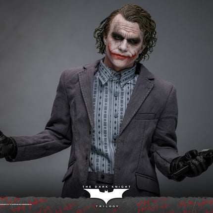 The Dark Knight: The Joker (Bank Robber Ver.) Sixth Scale Figure (PRE-ORDER)