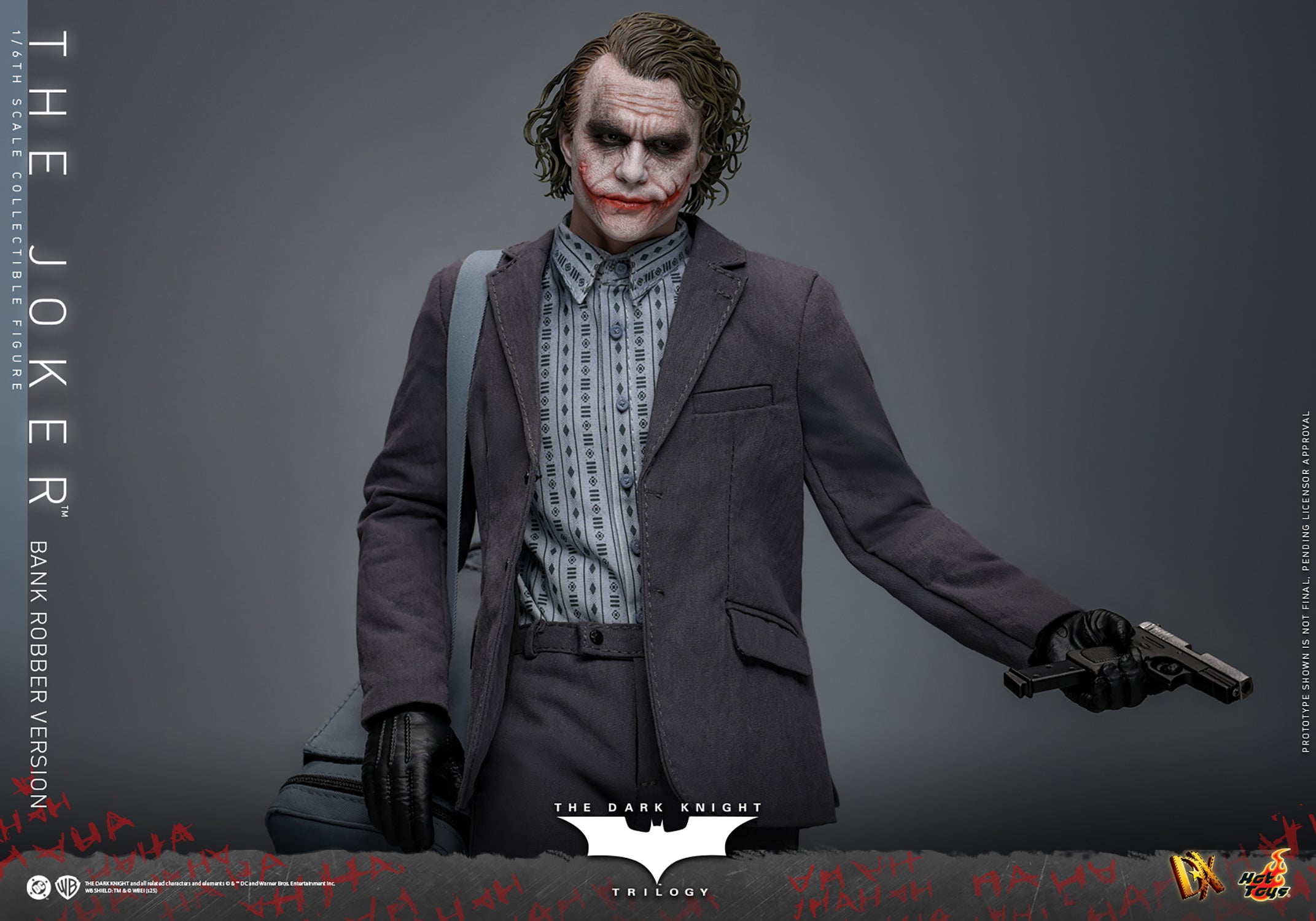 The Dark Knight: The Joker (Bank Robber Ver.) Sixth Scale Figure (PRE-ORDER)