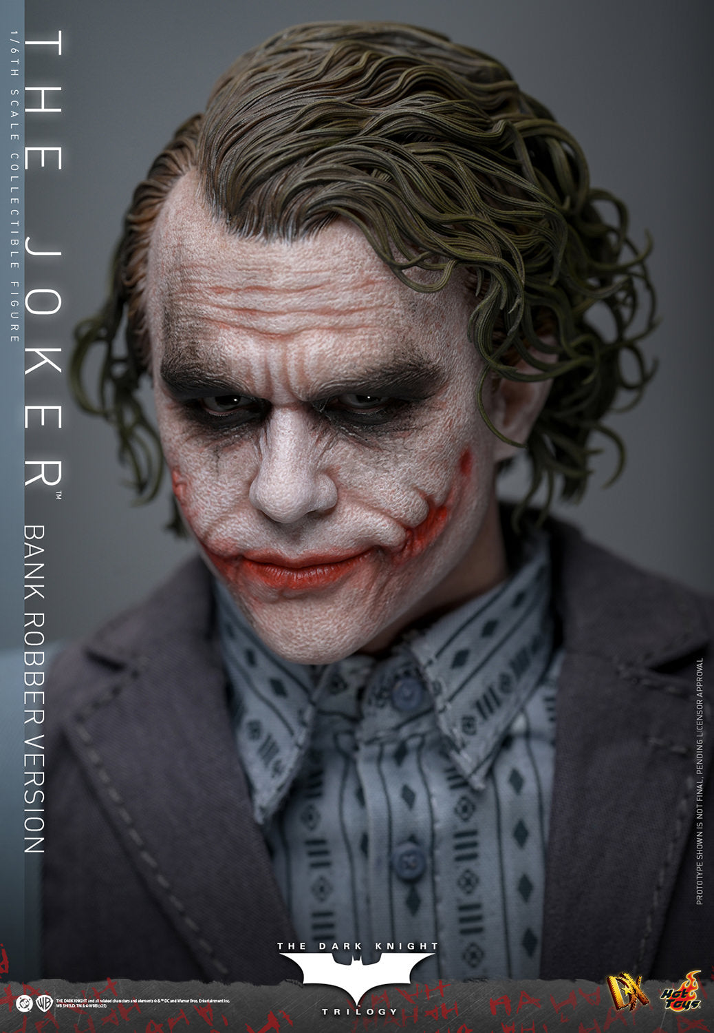 The Dark Knight: The Joker (Bank Robber Ver.) Sixth Scale Figure (PRE-ORDER)