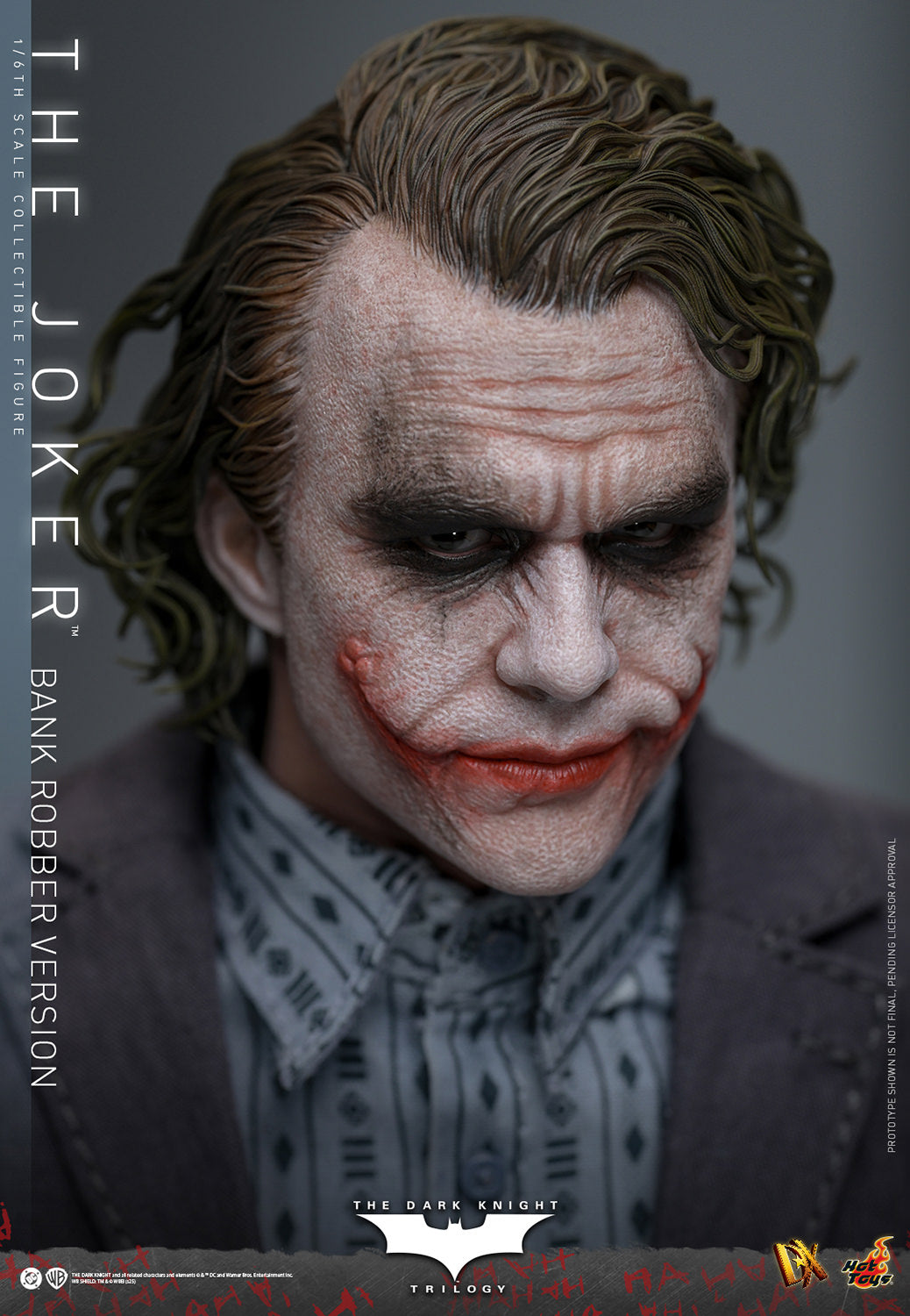 The Dark Knight: The Joker (Bank Robber Ver.) Sixth Scale Figure (PRE-ORDER)