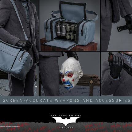 The Dark Knight: The Joker (Bank Robber Ver.) Sixth Scale Figure (PRE-ORDER)