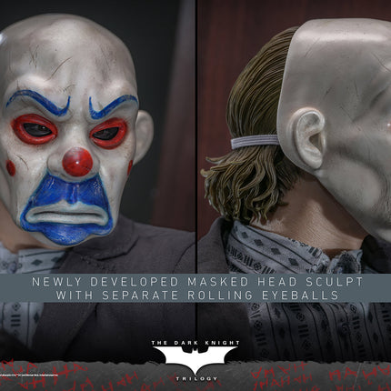 The Dark Knight: The Joker (Bank Robber Ver.) Sixth Scale Figure (PRE-ORDER)