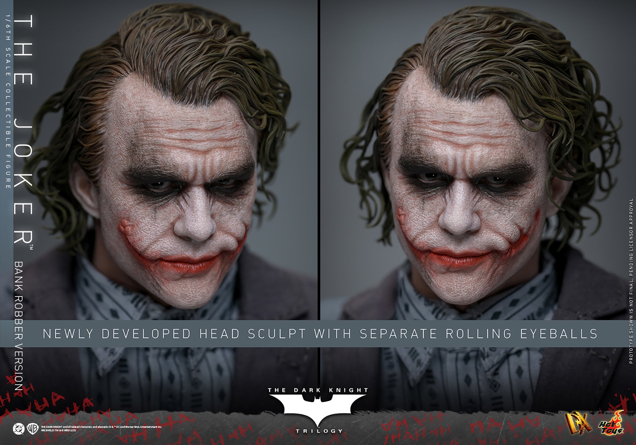 The Dark Knight: The Joker (Bank Robber Ver.) Sixth Scale Figure (PRE-ORDER)