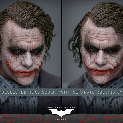 The Dark Knight: The Joker (Bank Robber Ver.) Sixth Scale Figure (PRE-ORDER)