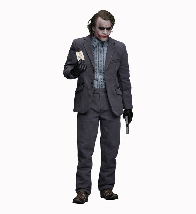 The Dark Knight: The Joker (Bank Robber Ver.) Sixth Scale Figure (PRE-ORDER)