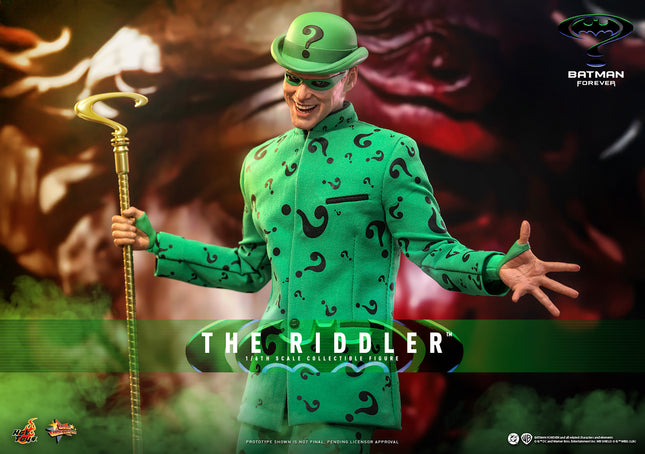 Batman Forever: The Riddler Sixth Scale Figure (PRE-ORDER)