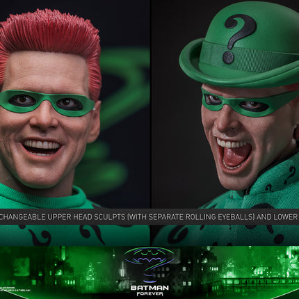 Batman Forever: The Riddler Sixth Scale Figure (PRE-ORDER)