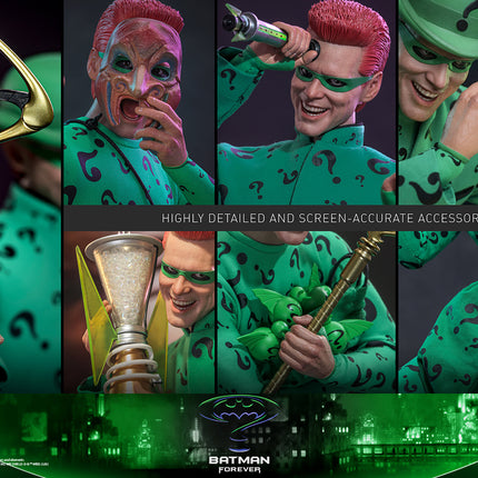 Batman Forever: The Riddler Sixth Scale Figure (PRE-ORDER)