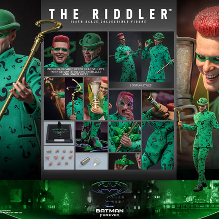 Batman Forever: The Riddler Sixth Scale Figure (PRE-ORDER)