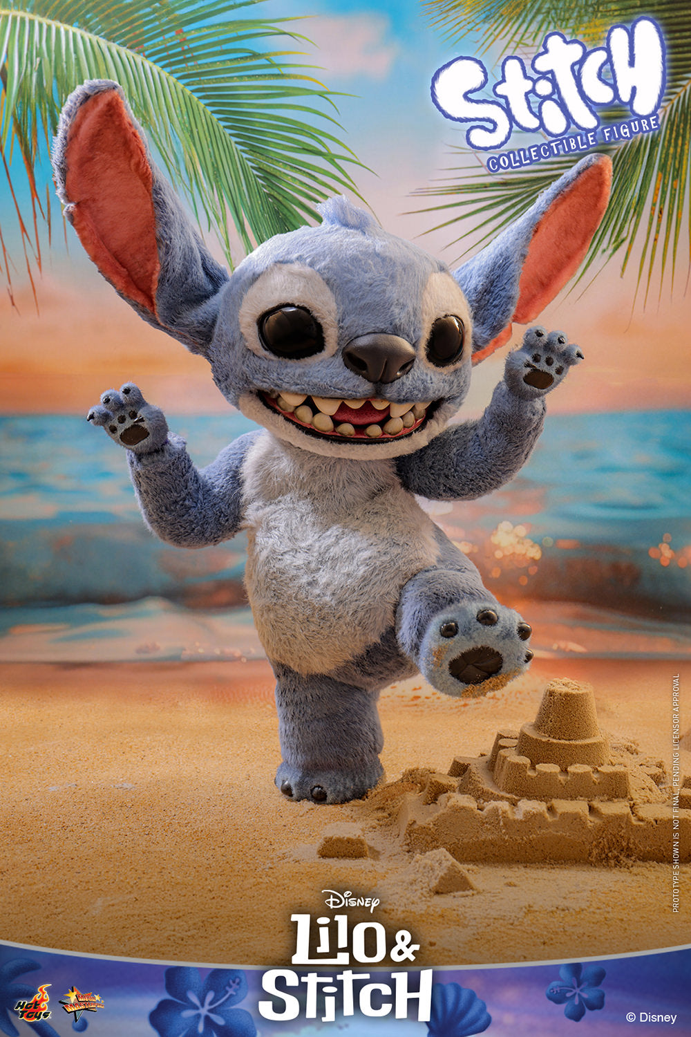 Stitch Collectible Figure (PRE-ORDER)