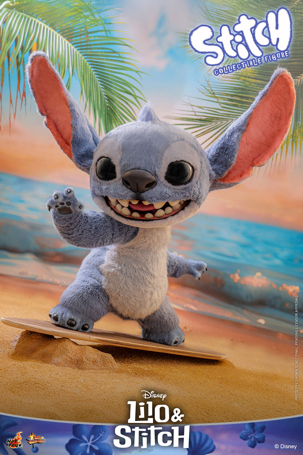 Stitch Collectible Figure (PRE-ORDER)