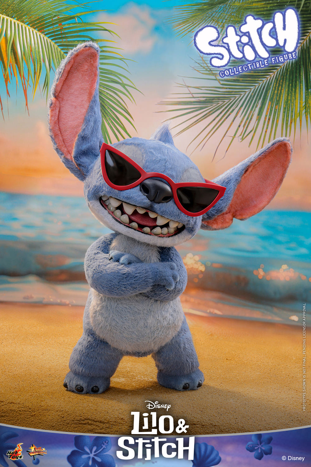 Stitch Collectible Figure (PRE-ORDER)