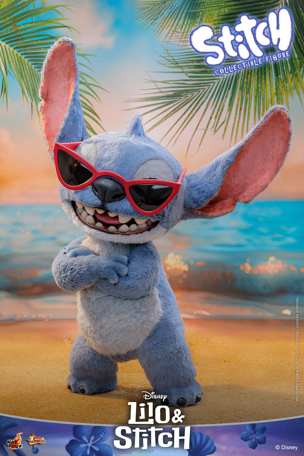 Stitch Collectible Figure (PRE-ORDER)