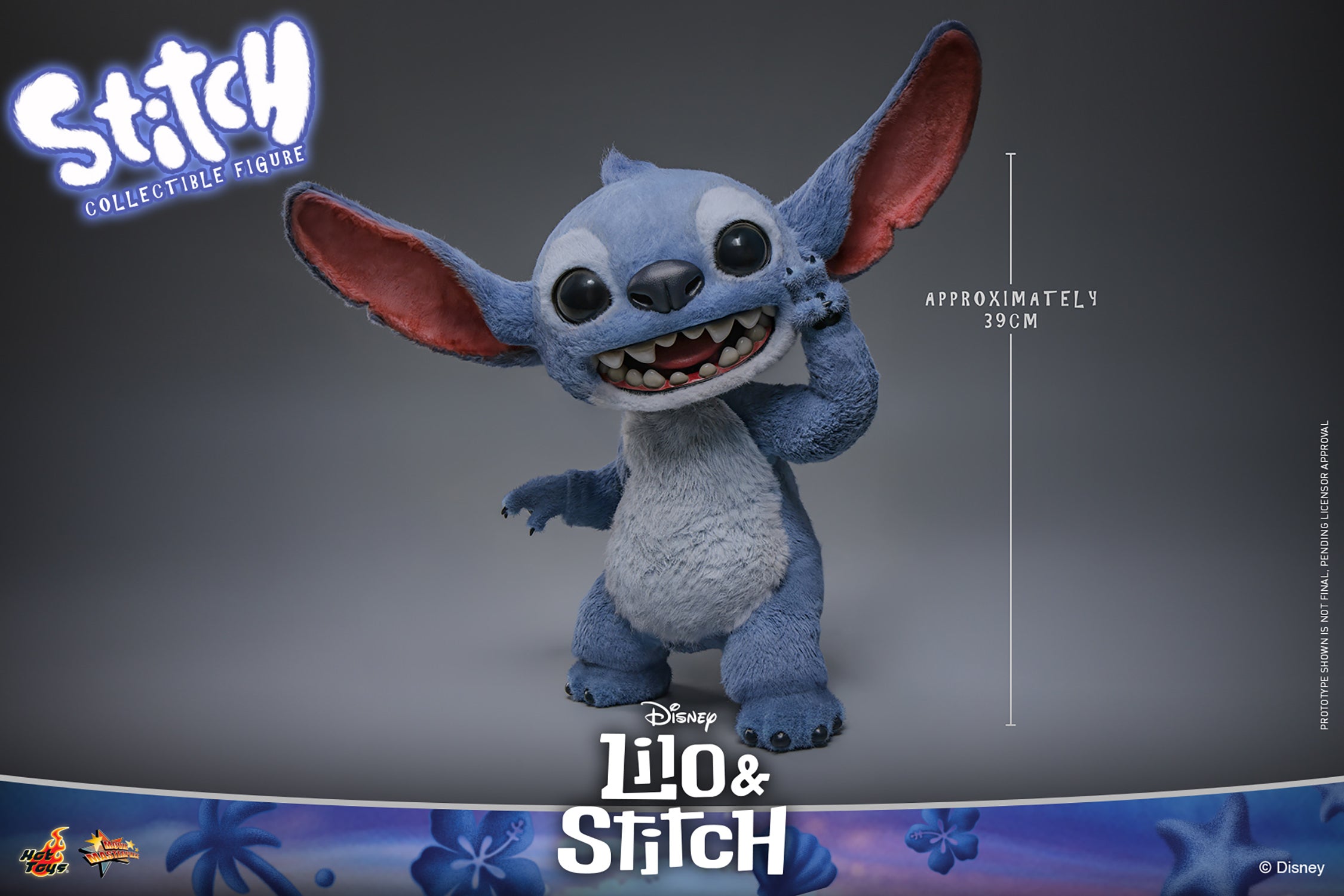 Stitch Collectible Figure (PRE-ORDER)