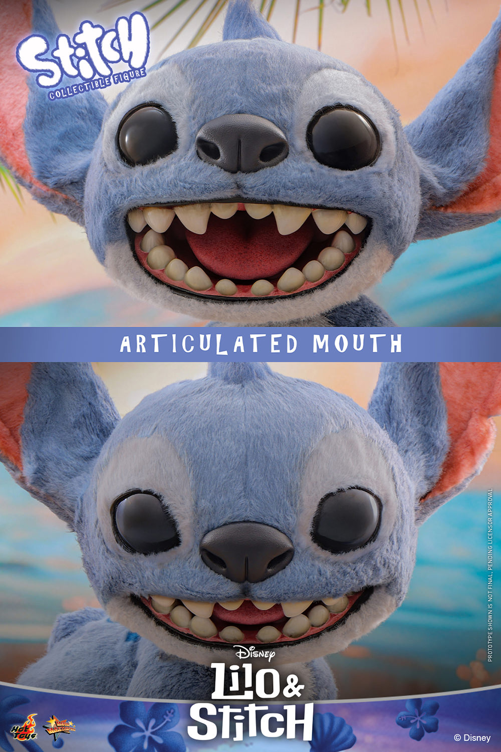 Stitch Collectible Figure (PRE-ORDER)